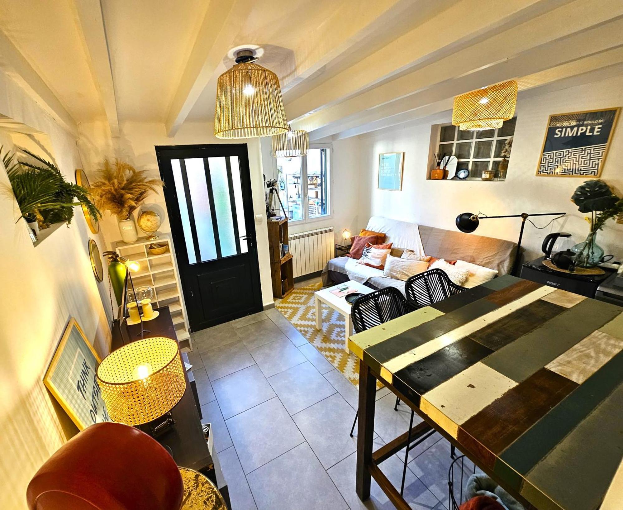 Petite Maison Au Calme 塞纳河畔埃皮奈 外观 照片